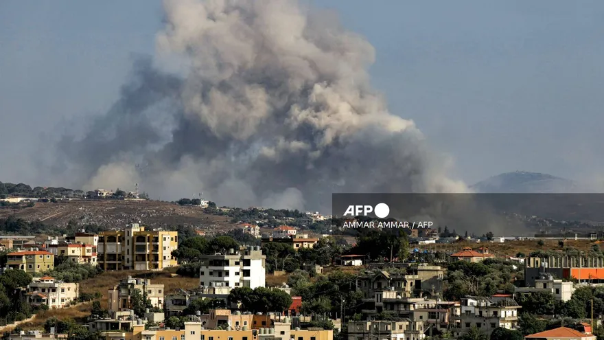 Bombardeos se dan en varios países del Medio Oriente.