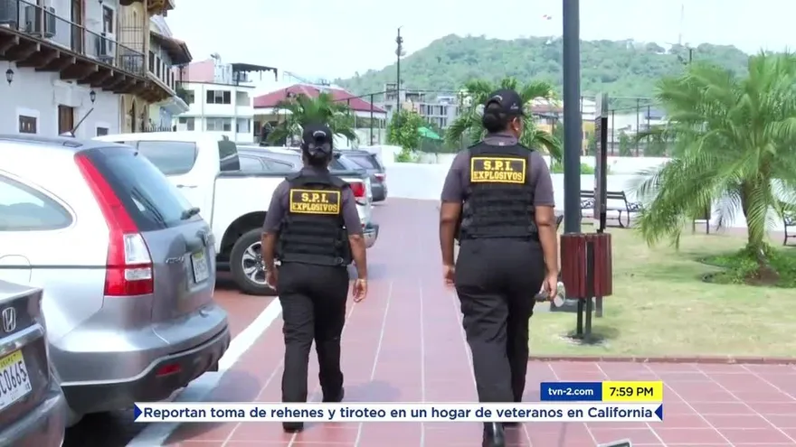 Las explosivistas que se encargaran de la seguridad del Papa en Panamá