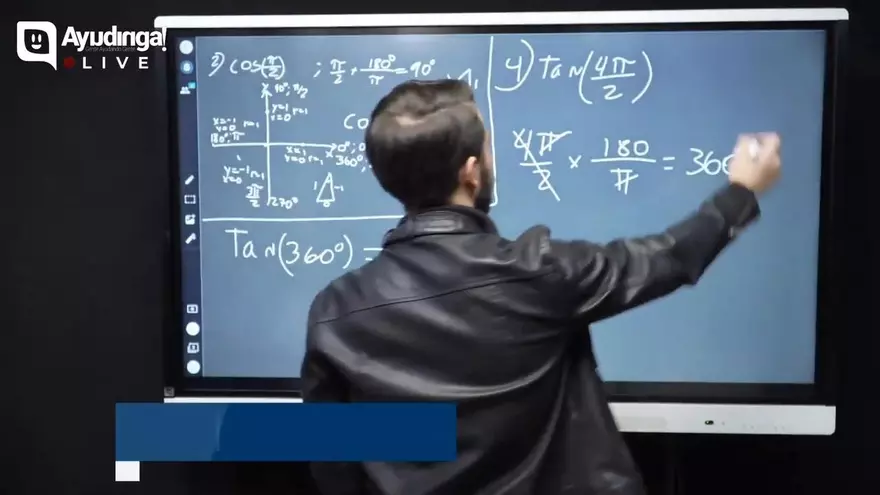 Ayudinga Matemáticas 12° - Límites Trigonométricos Indefinidos - Ejercicios Resueltos (Parte II) 8 de julio de 2020
