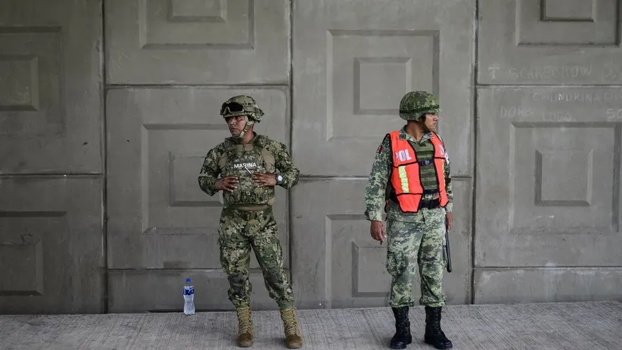 México informa a EEUU envío de 6.000 efectivos a frontera con Guatemala.
