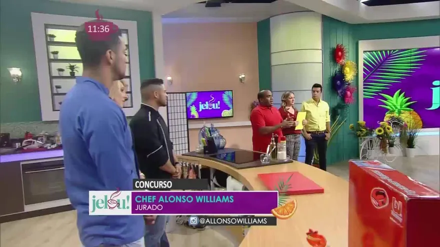 ¿Quién será el dueño de la cocina de Jelou? Esta vez es el turno de Martin Paddy y Juan Neblett