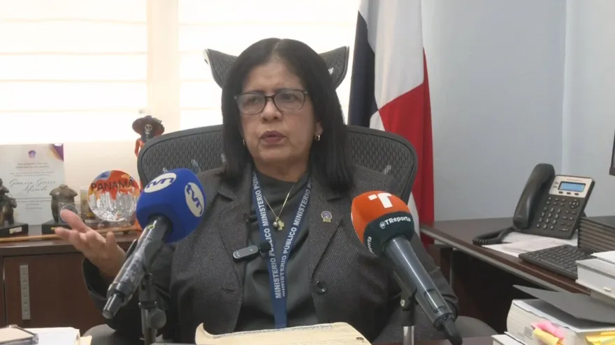 La fiscal Geomara Guerra.
