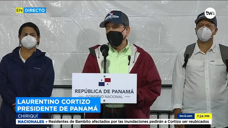 Presidente afirma que se necesitará más recursos para afrontar daños de Eta