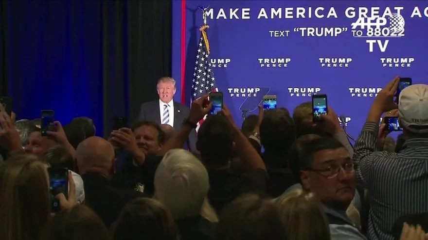 Trump revela planes para primeros 100 días si gana elecciones