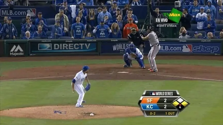 San Francisco toma la ventaja 3-2, en el 4to