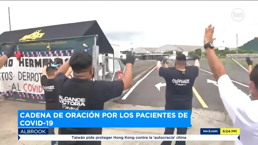 Recuperados de COVID-19 realizan jornada de oración