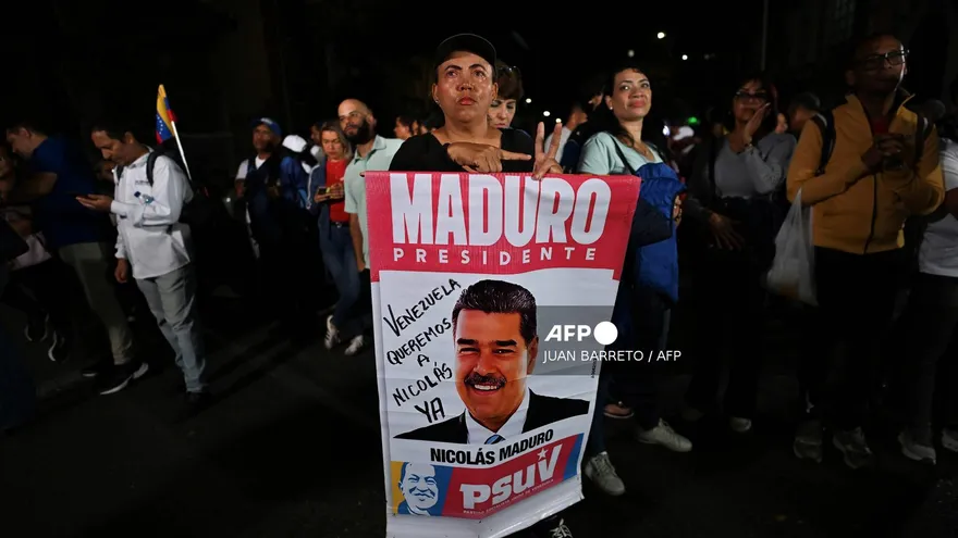 El chavismo exige liberación de Maduro