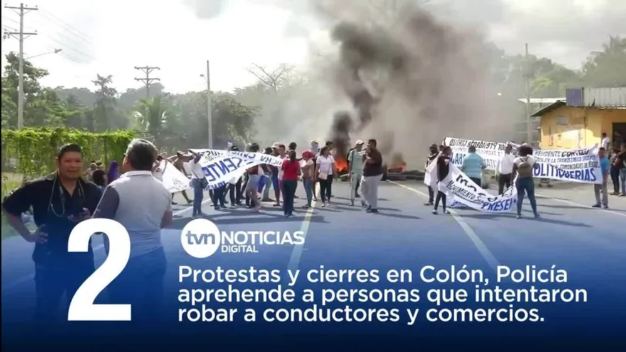 TOP 5 TVN Noticias del 7 de enero de 2020