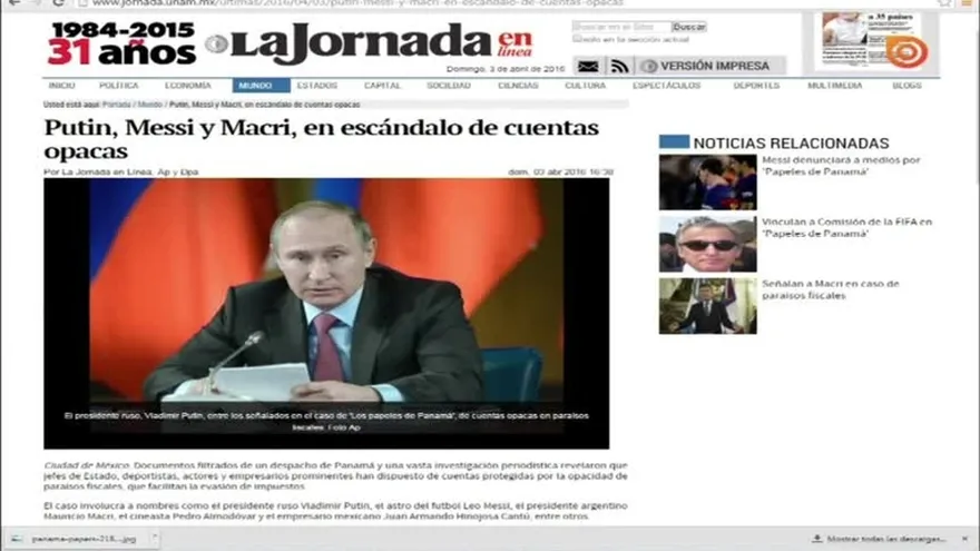 Sepa que personalidades y políticos están involucrados en The Panama Papers