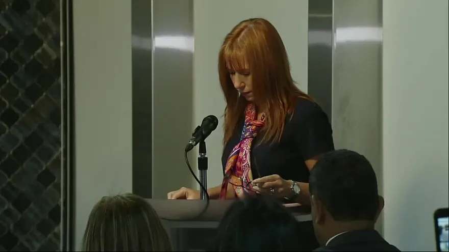 Intervención de Ana Lucrecia Tovar ante Comisión de Credenciales