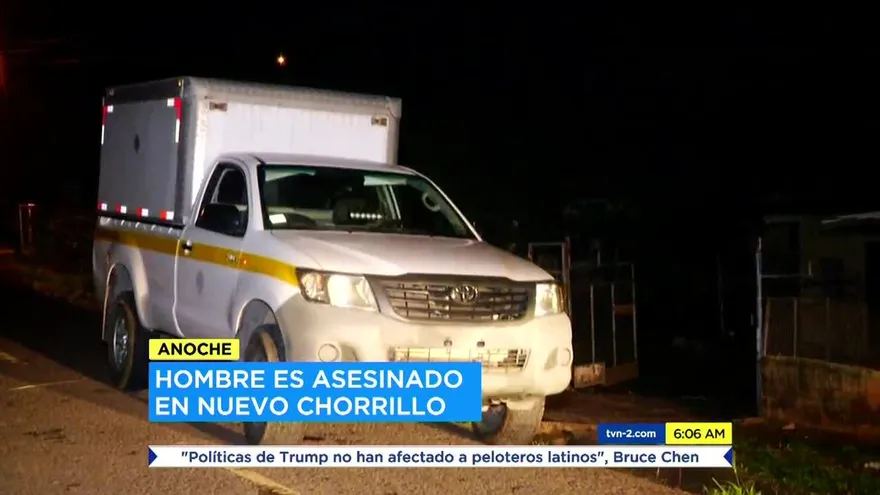 Asesinan a un hombre en Nuevo Chorrillo