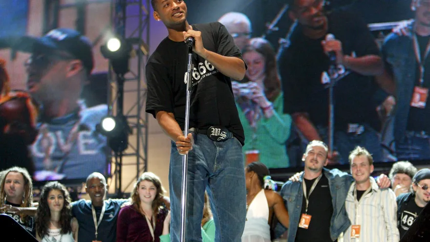 El actor Will Smith apareció en el evento