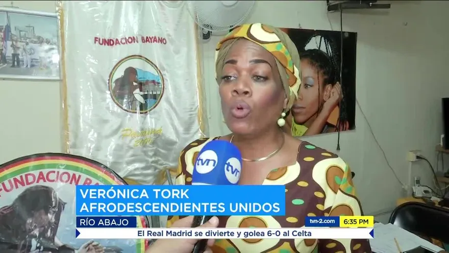 Representantes de la etnia negra, molesto por falta de apoyo de la ATP