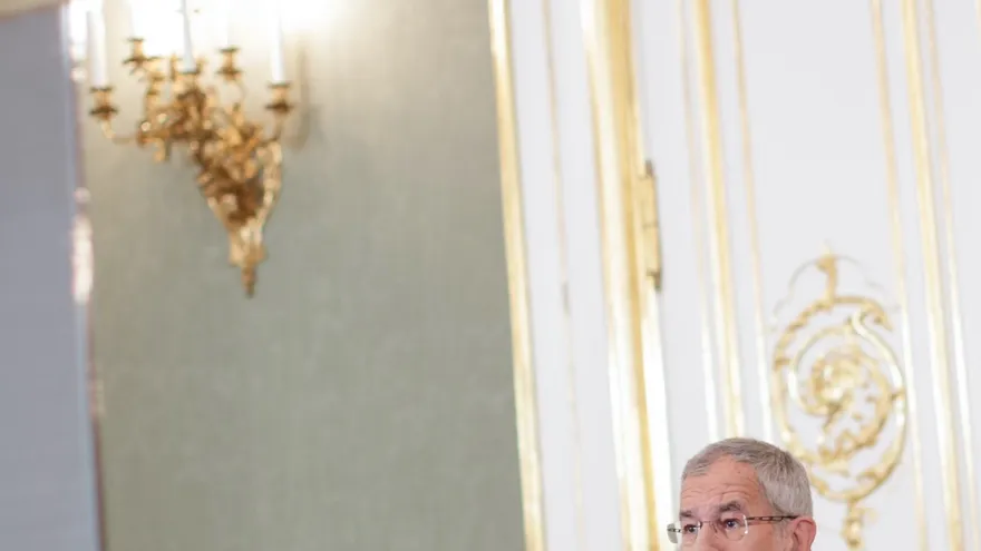 Alexander Van der Bellen, presidente de Austria