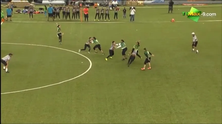 Las Clovers consigueron triunfo 18-0 frente a Rebels