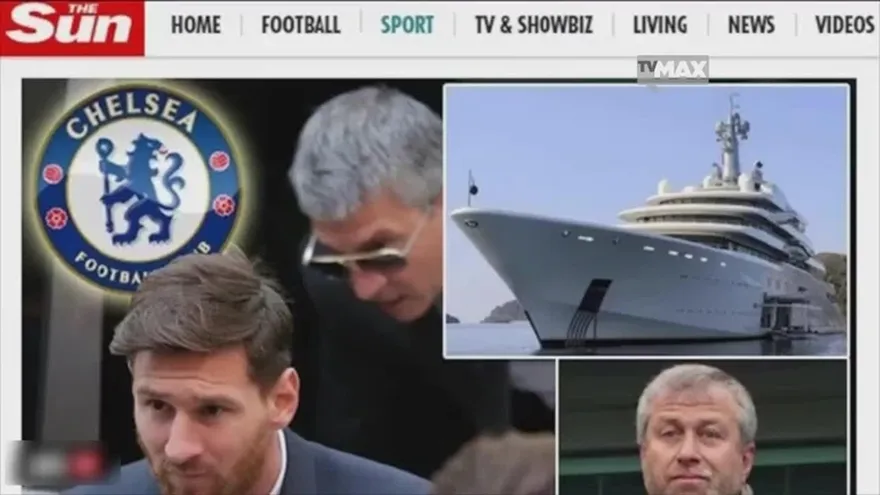 Padre de Messi se reunió con el Chelsea en el yate de Abramovich, según The Sun
