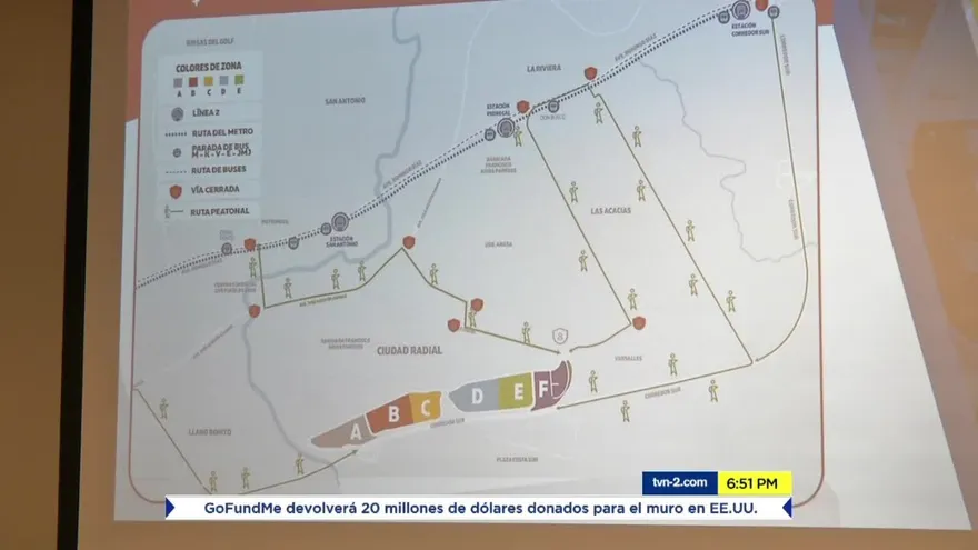 Preparan plan de movilidad para quienes vengan desde el interior a ver el Papa