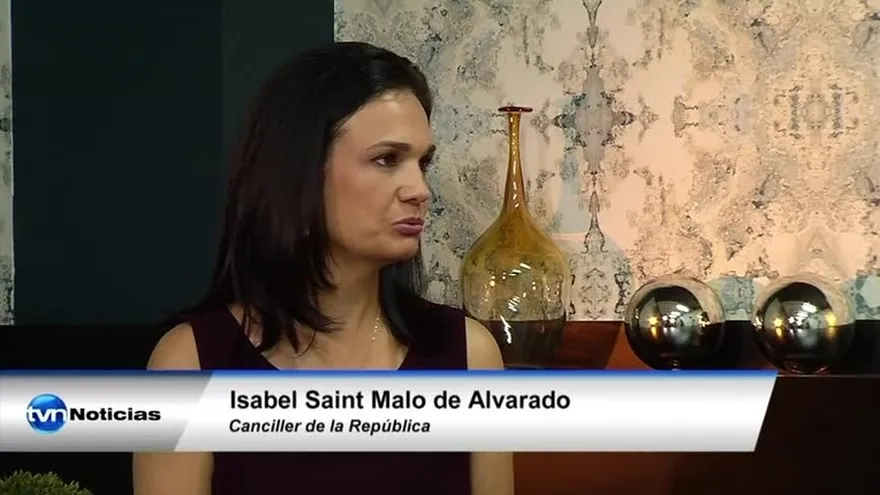 Canciller habla de la extradición de Ricardo Martinelli