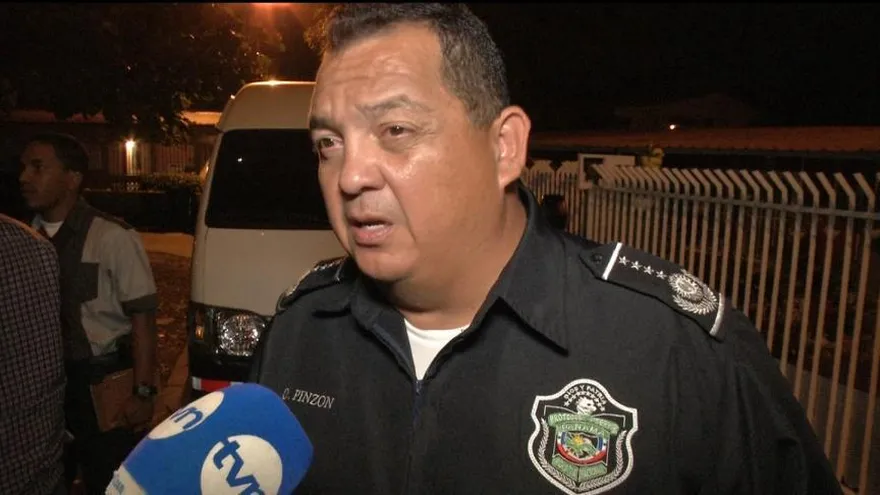 Pinzón habla sobre intercambio de disparos en San Isidro