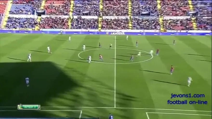 Con un gol de 'Duda' el Malaga logró la victoria ante el Levante