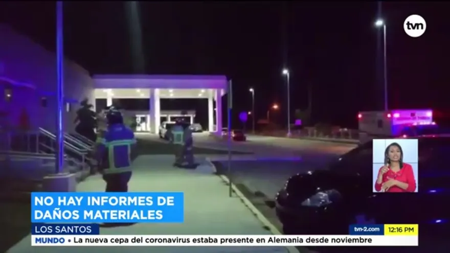 Temblor causa temor entre residentes de Azuero