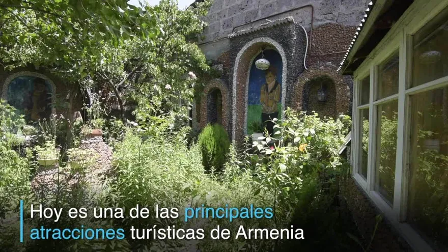 Un laberinto ‘guiado por el cielo’ en Armenia