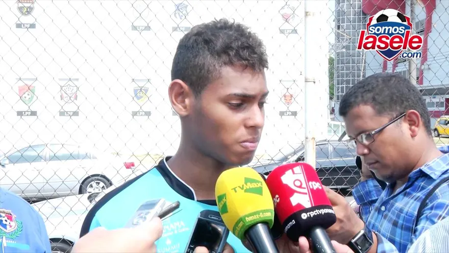 Ismael Díaz con muchas espectativas en la Sub 20