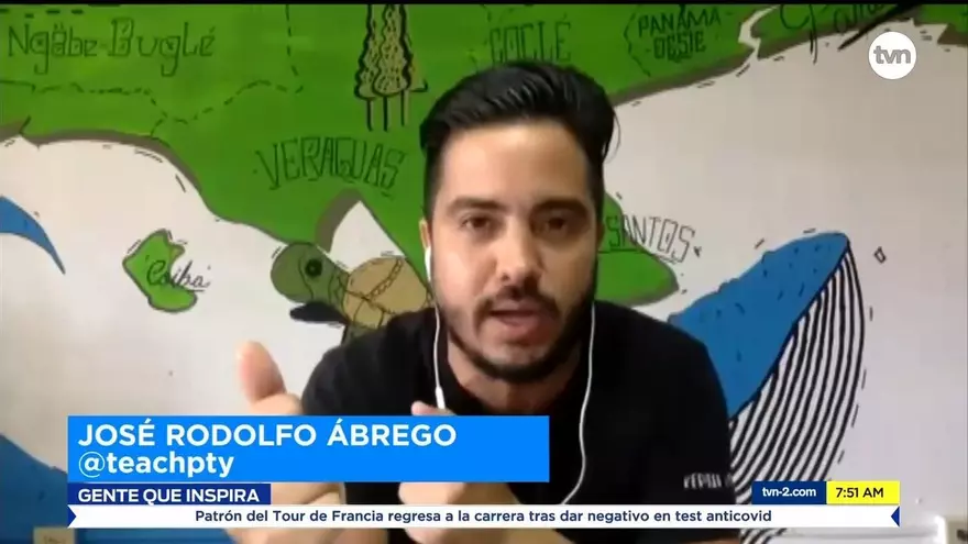 José Ábrego es Gente que Inspira