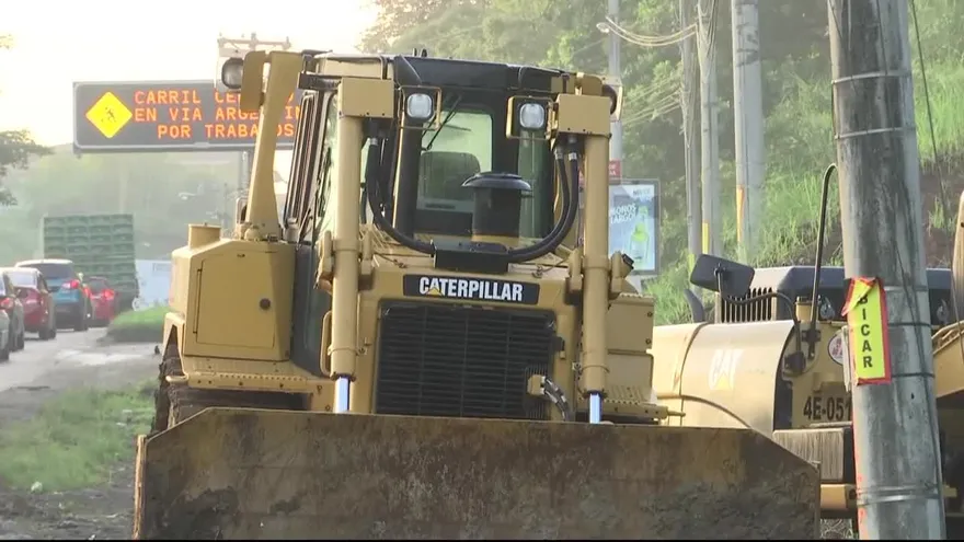 Trabajos en vía Centenario inician el próximo lunes