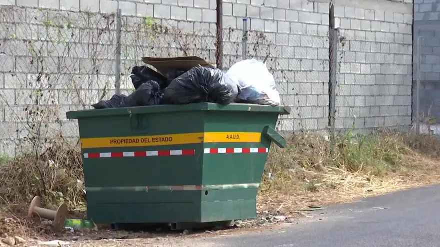 Tanques de recolección de desechos ¿Están funcionando?