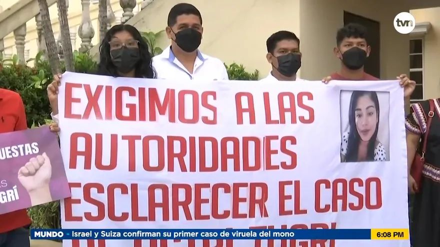 Familiares de una de las desaparecidas en Chiriquí reiteran petición de justicia