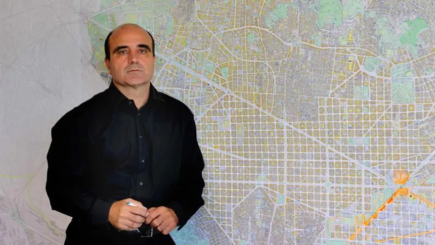 El arquitecto español Vicente Guallart.