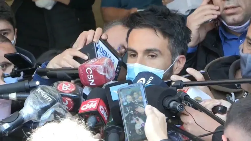 Maradona evoluciona sin complicaciones y no tendrá secuelas, según su médico