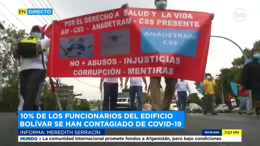 Funcionarios de la CSS piden mejor manejo en casos de contagios de COVID-19