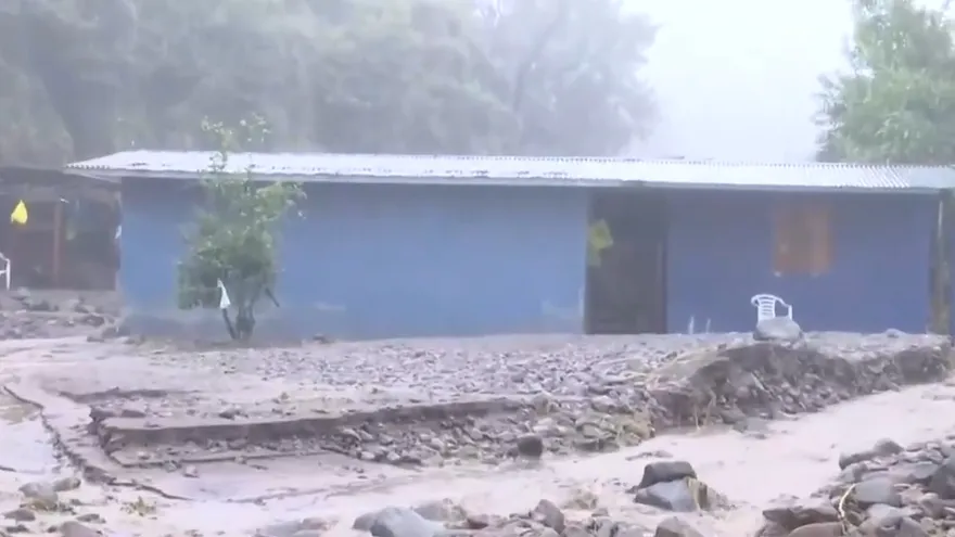 Más de 200 evacuados en Chiriquí