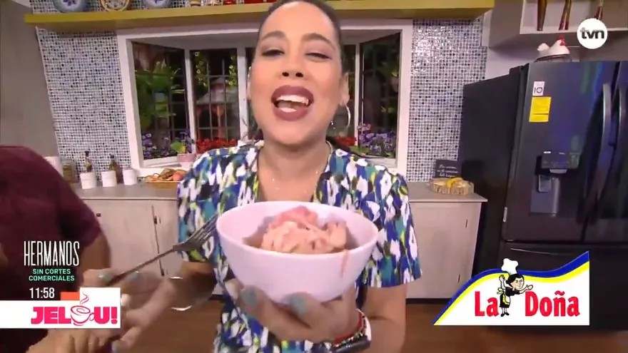 Receta: ensalada de papa (final)