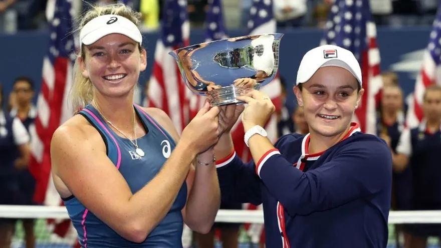 Barty y Vandeweghe ganan los dobles femeninos en el US Open