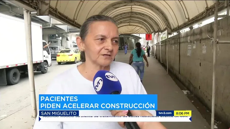 Retrasos en la construcción del policentro de San Isidro