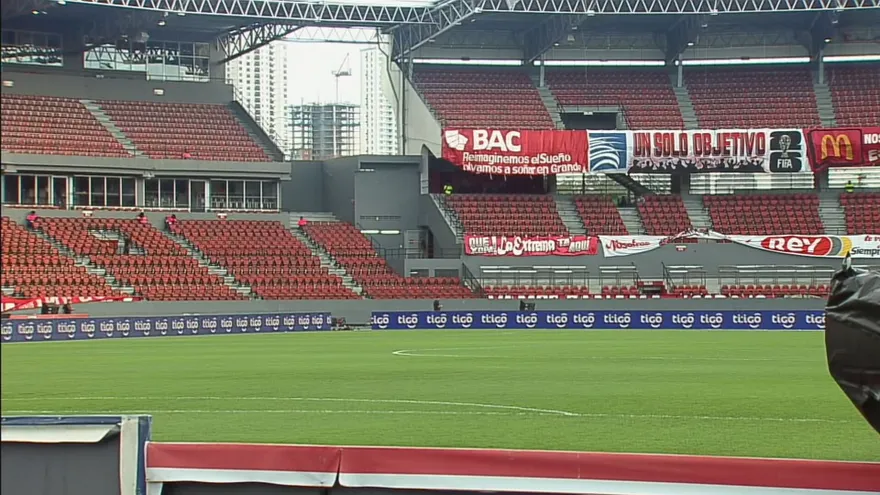 Panamá vs Surinam | Estadio Rommel Fernández Gutiérrez