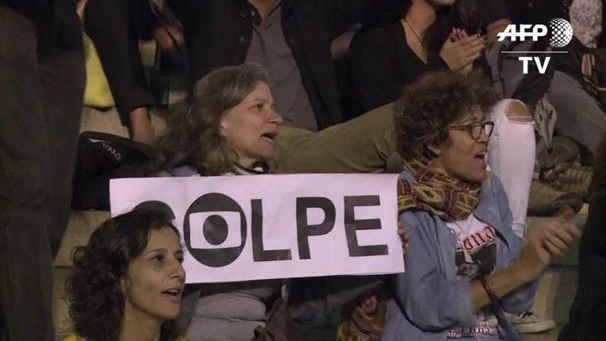 Protesta en Brasil tras escándalo en gobierno interino