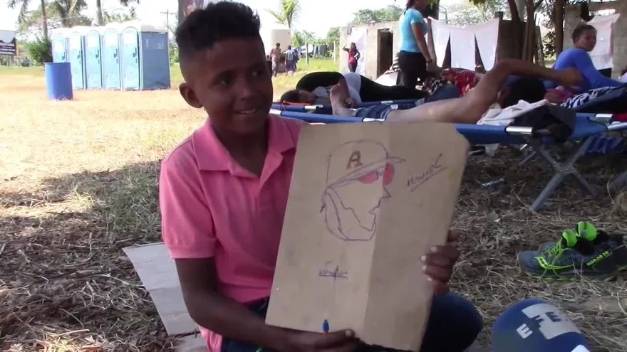 El sueño americano también ilusiona a los niños migrantes