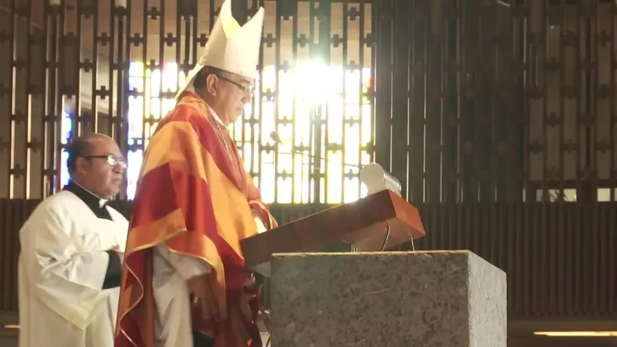 JMJ 2019: Monseñor Ulloa celebra misa en Basílica de Guadalupe