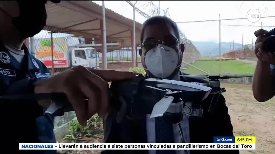 Detectan dron con sustancias prohibidas en La Joya