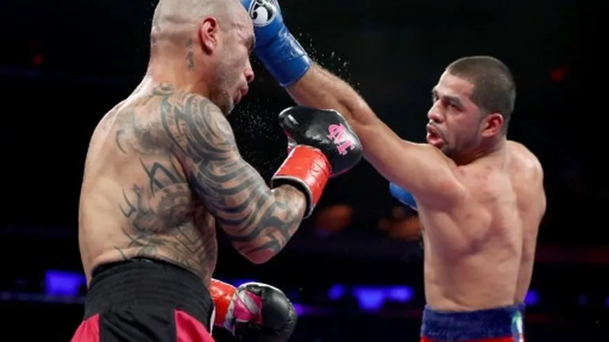 Sadam Alí conecta a Cotto.