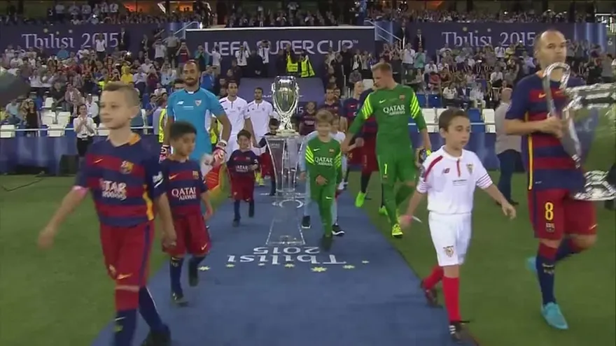 Barcelona ganó la Supercopa de Europa