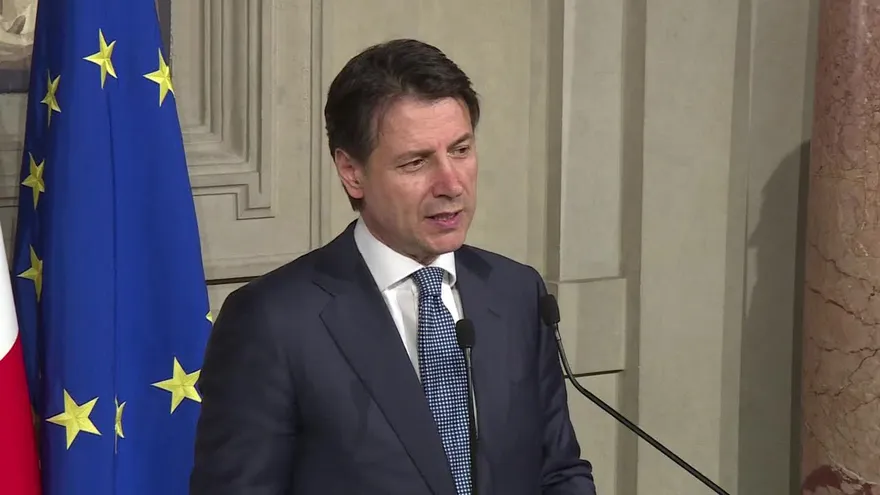 Giuseppe Conte, nombrado jefe del gobierno italiano