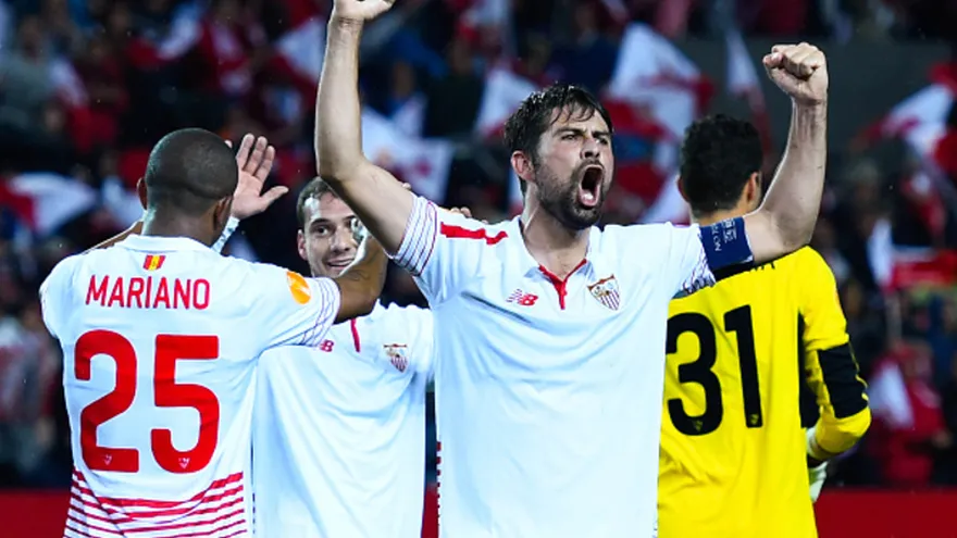 Sevilla "aplasta" al Shakhtar y llega a la final de la "Europa League"