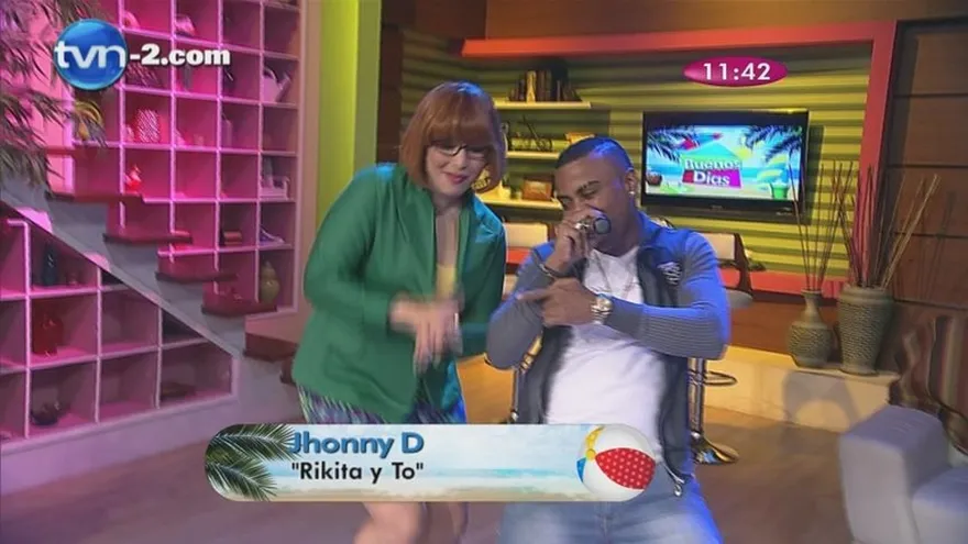 Jhonny D "Rikita y to"