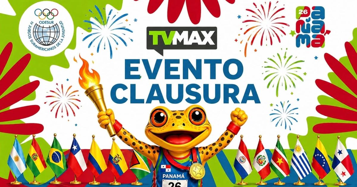 Ceremonia de Clausura | IV Juegos Suramericanos de la Juventud Panamá 2026 | EN VIVO