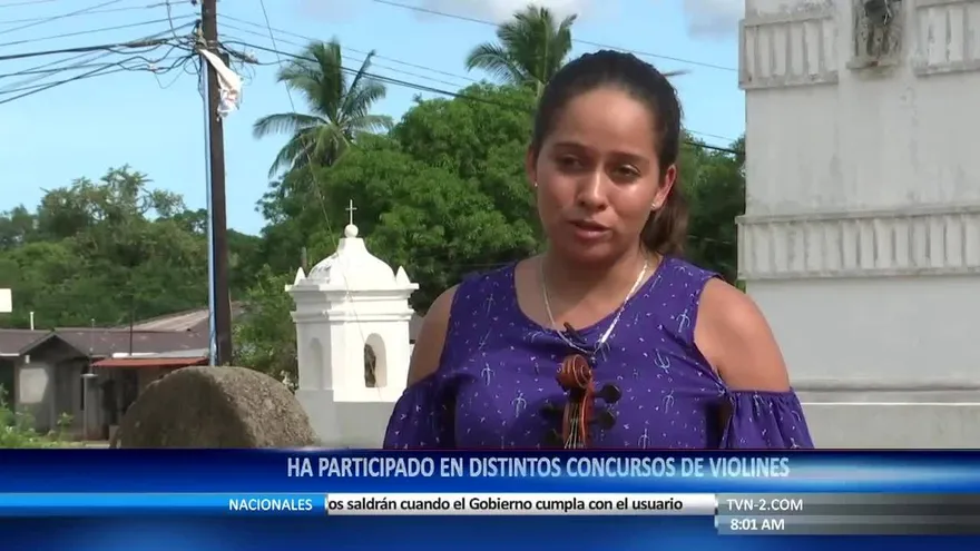 Itzel y el poder de su violín